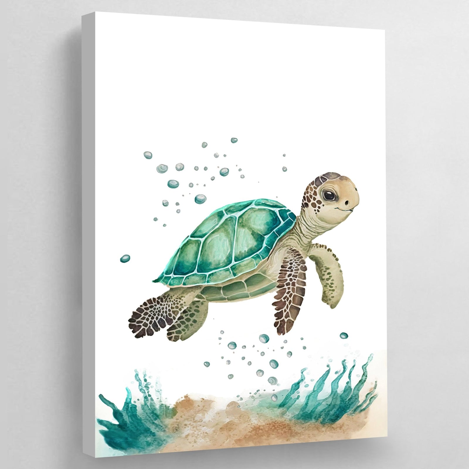 Tableau Tortue Chambre Enfant - The Art Avenue