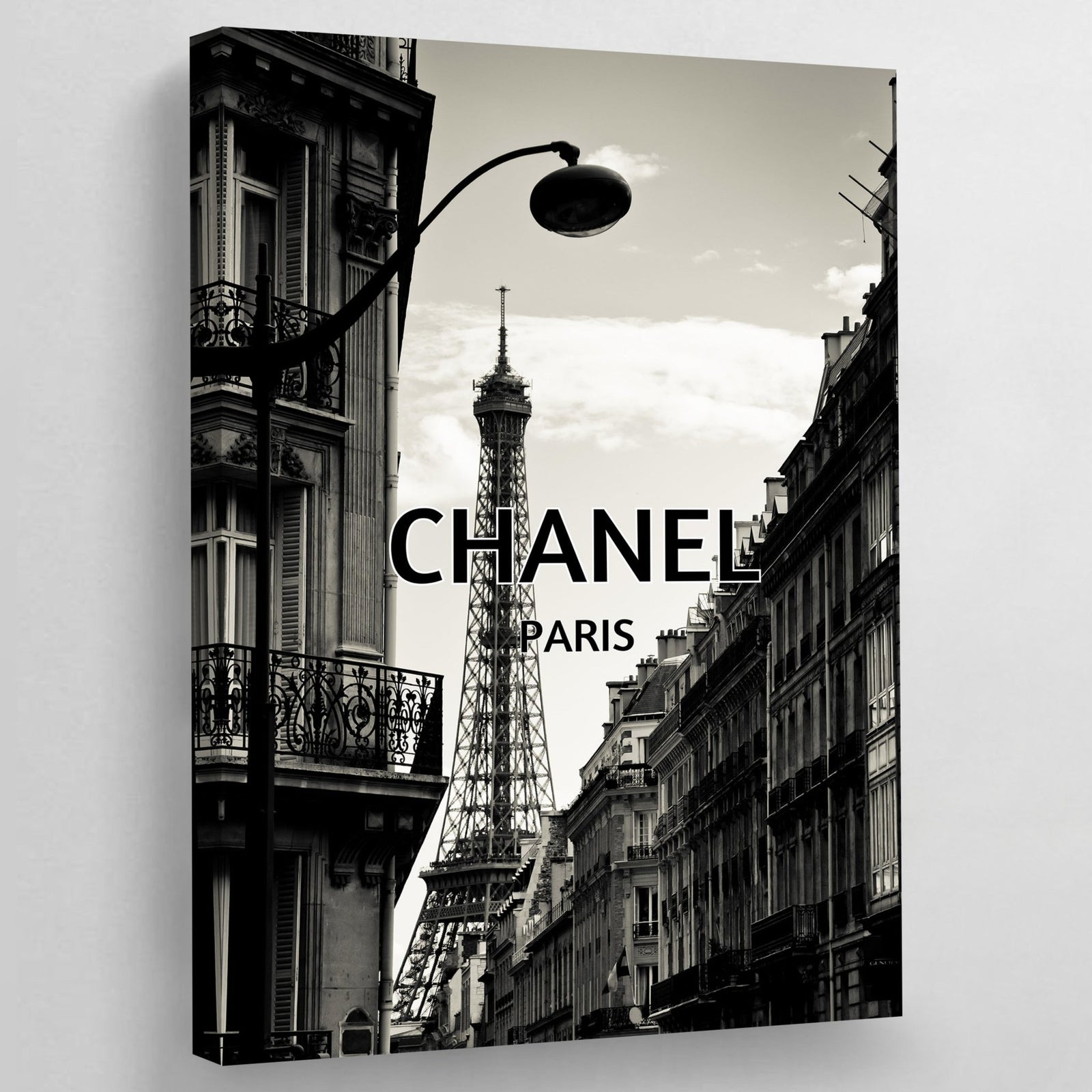 Tableau Tour Eiffel Chanel - The Art Avenue