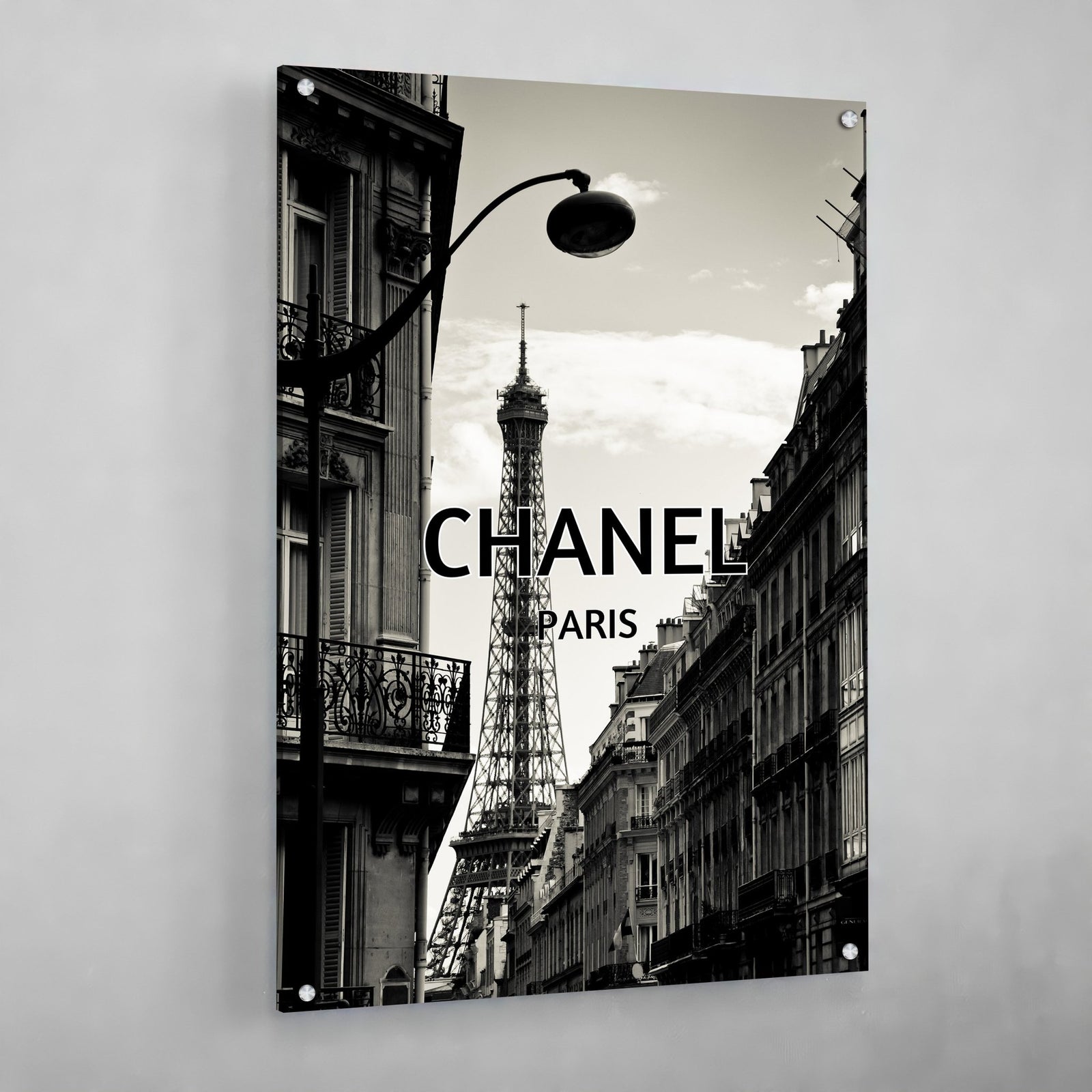 Tableau Tour Eiffel Chanel - The Art Avenue