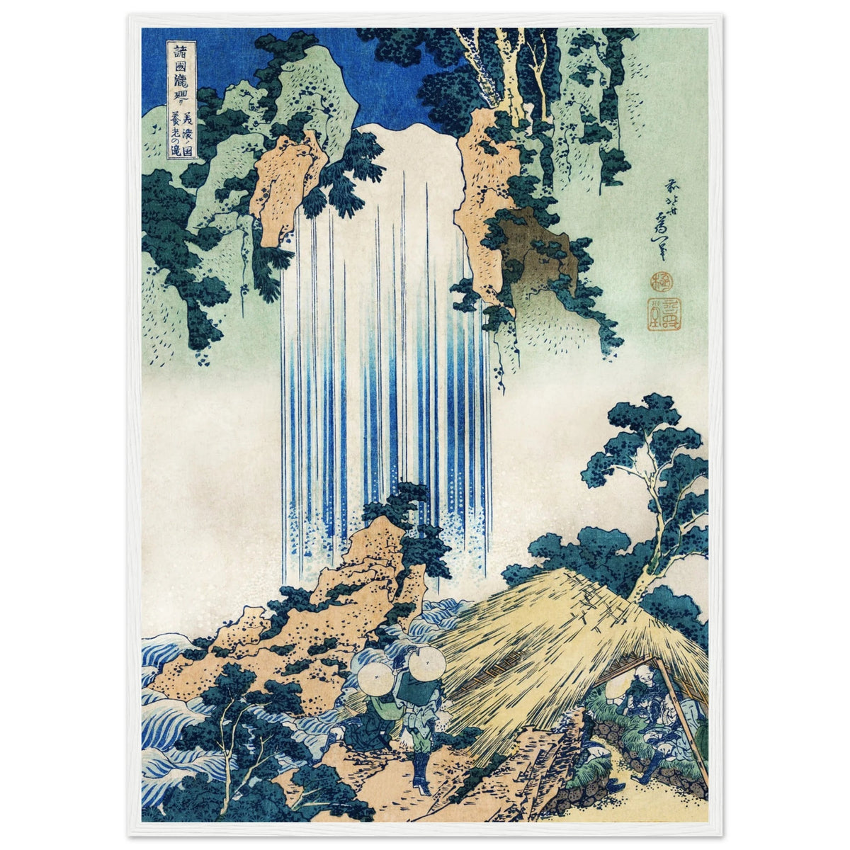 Tableau Traditionnel Japonais - The Art Avenue