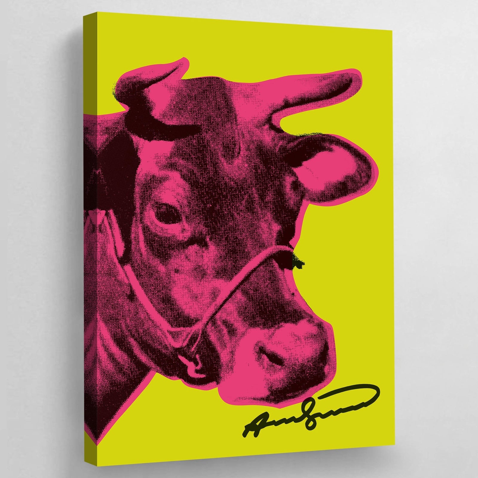 Tableau Vache Andy Warhol - The Art Avenue