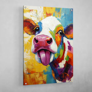 Tableau Vache Pop Art - The Art Avenue