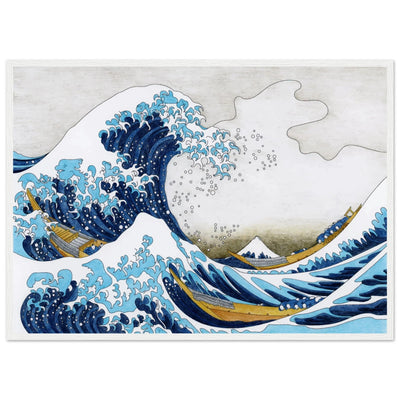 Tableau Vague Japonais - The Art Avenue