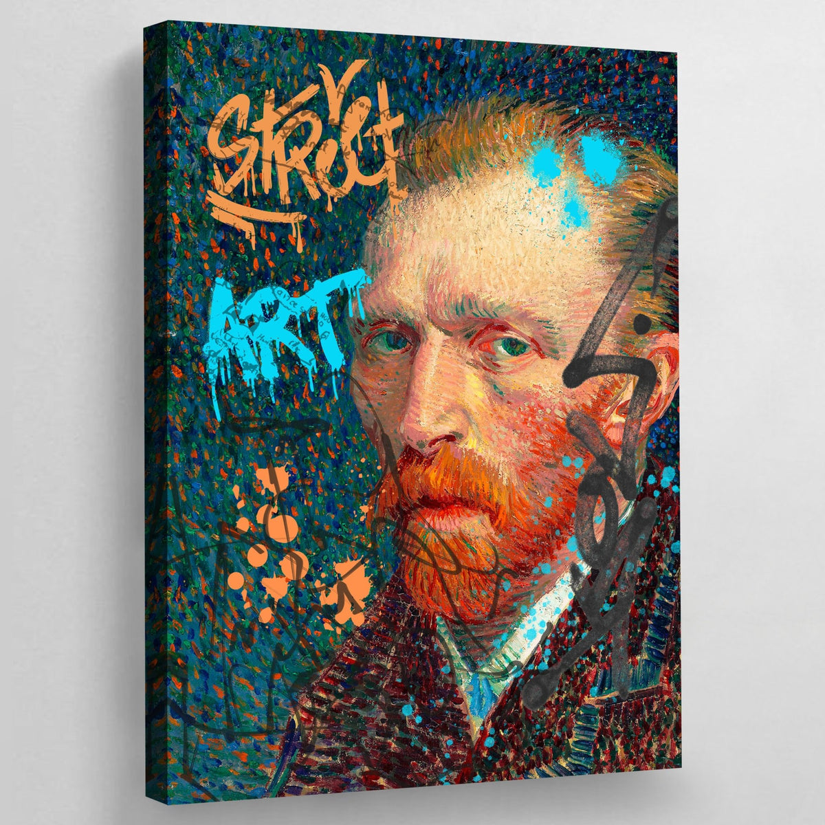Tableau Van Gogh Graffiti - The Art Avenue