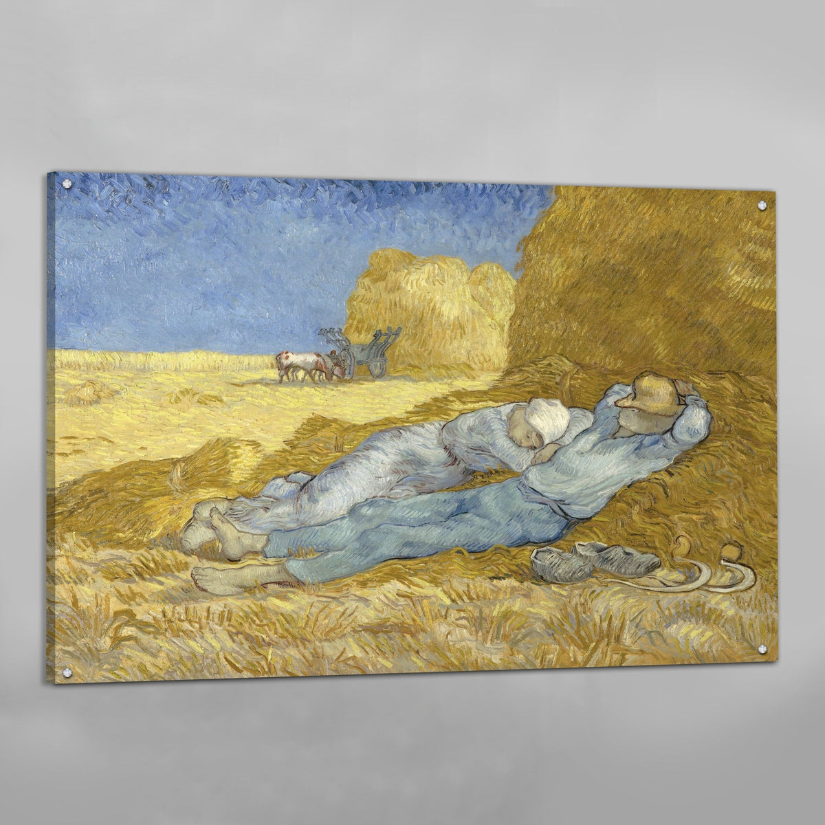 Tableau Van Gogh La Méridienne - The Art Avenue