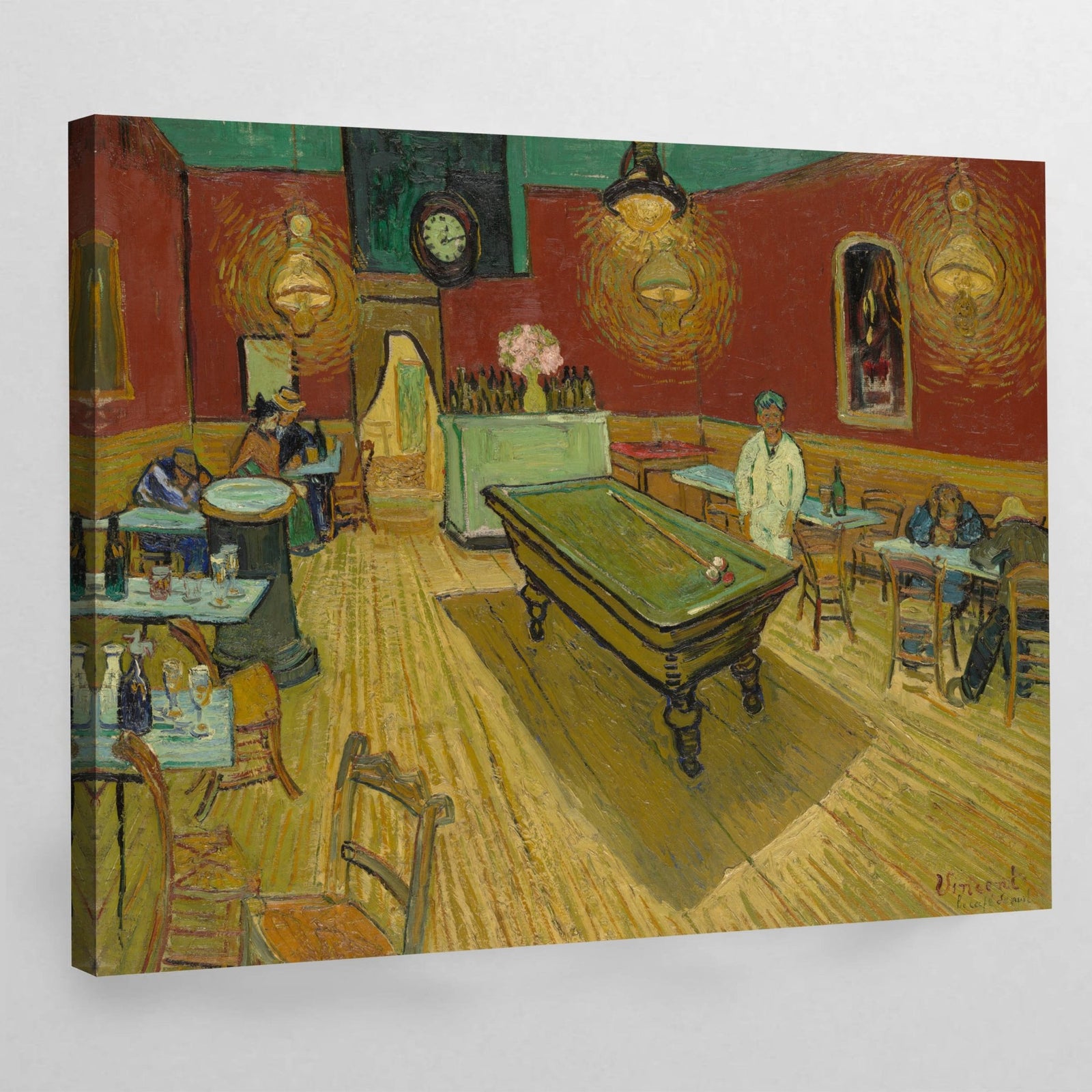Tableau Van Gogh Le Café De Nuit - The Art Avenue