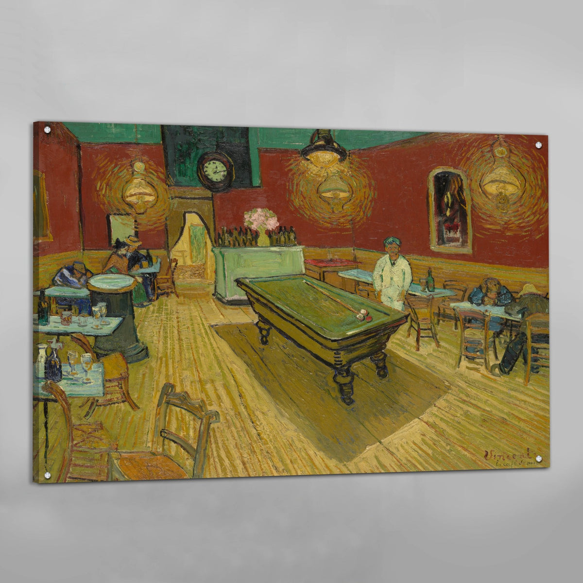 Tableau Van Gogh Le Café De Nuit - The Art Avenue