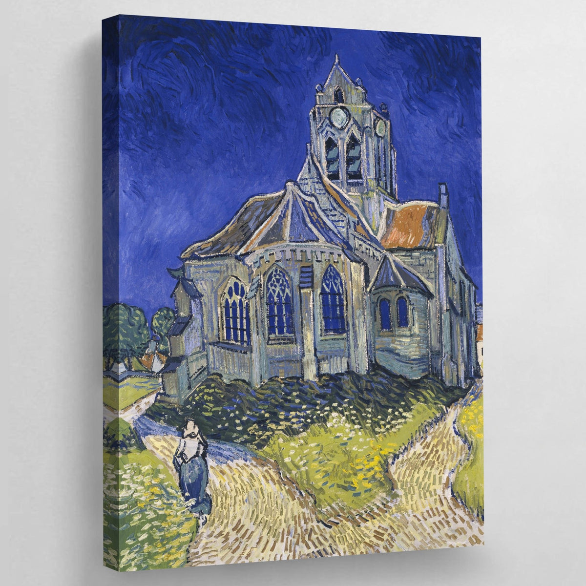Tableau Van Gogh L'Église d'Auvers - sur - Oise - The Art Avenue