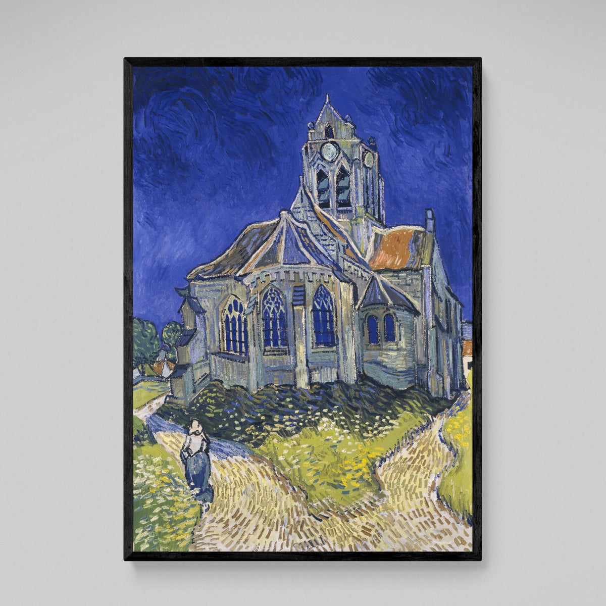 Tableau Van Gogh L'Église d'Auvers - sur - Oise - The Art Avenue