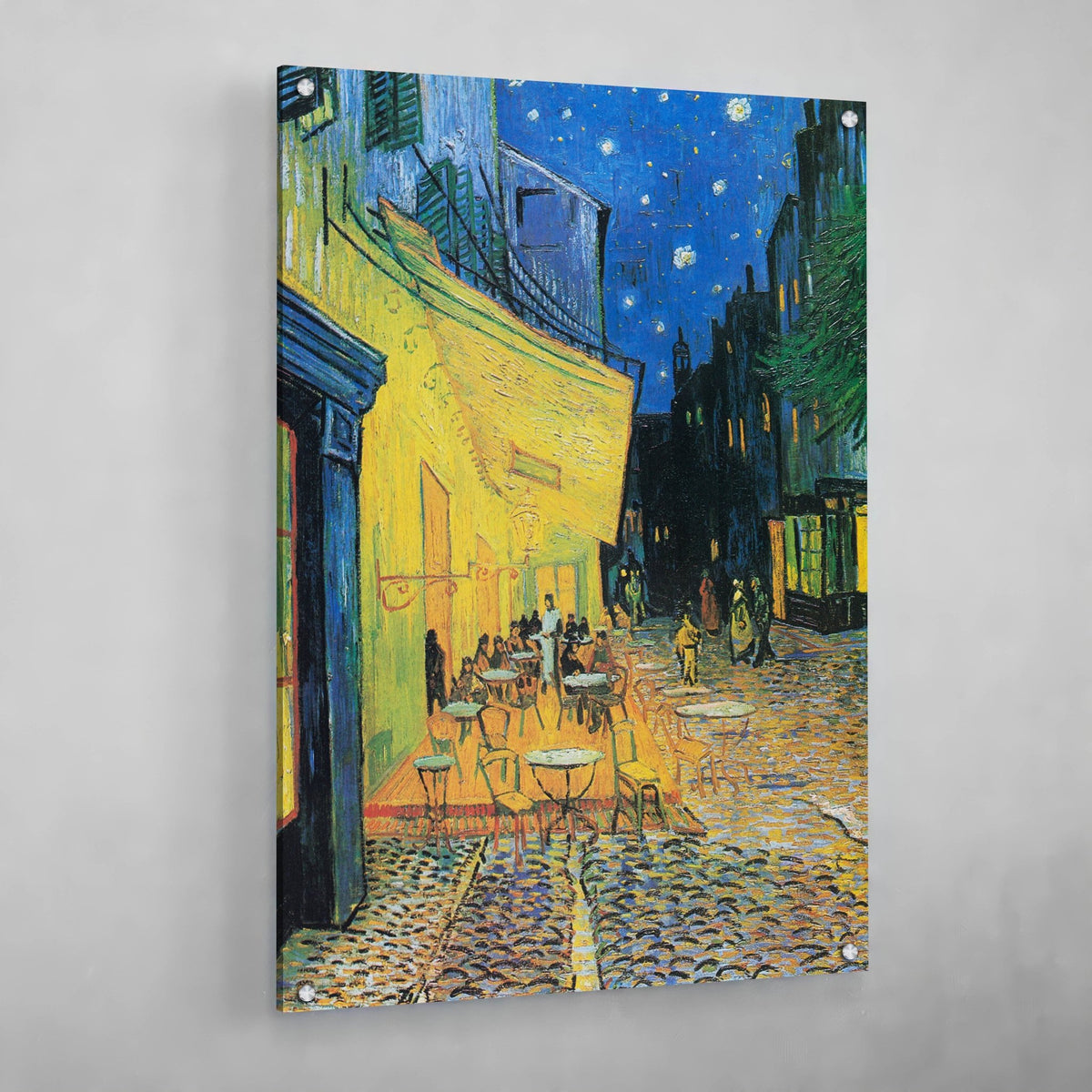 Tableau Van Gogh Terrasse De Café Le Soir - The Art Avenue