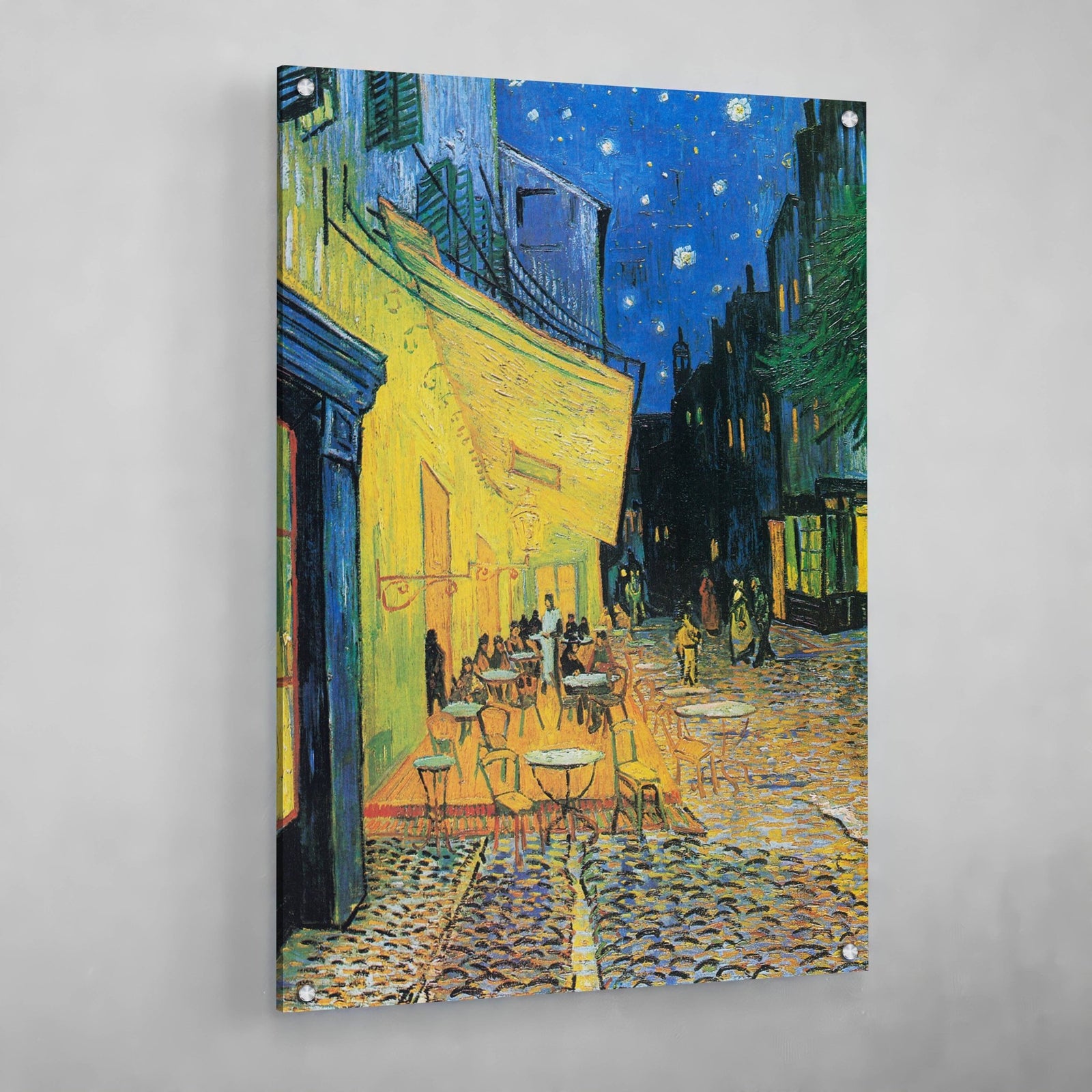 Tableau Van Gogh Terrasse De Café Le Soir - The Art Avenue