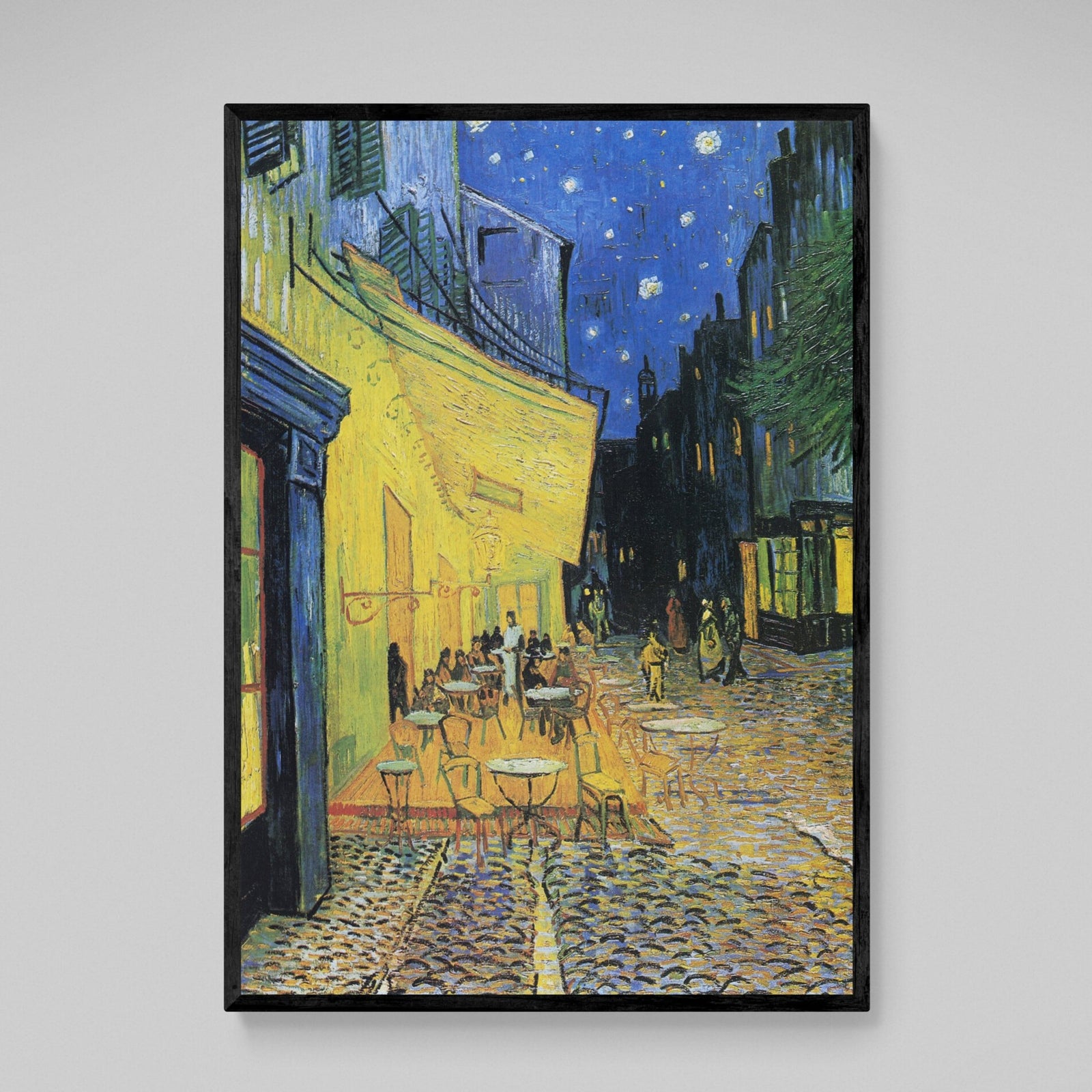 Tableau Van Gogh Terrasse De Café Le Soir - The Art Avenue