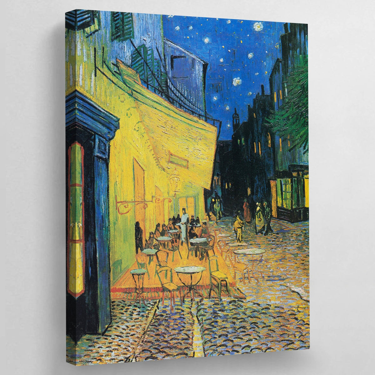 Tableau Van Gogh Terrasse De Café Le Soir - The Art Avenue