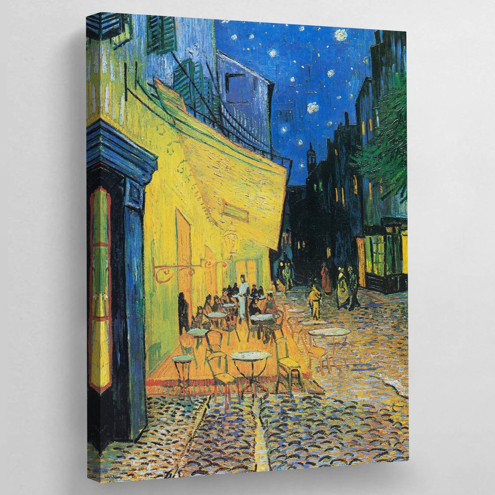 Tableau Van Gogh Terrasse De Café Le Soir - The Art Avenue