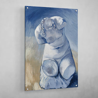 Tableau Van Gogh Torse De Femme - The Art Avenue