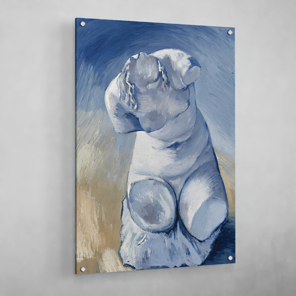 Tableau Van Gogh Torse De Femme - The Art Avenue