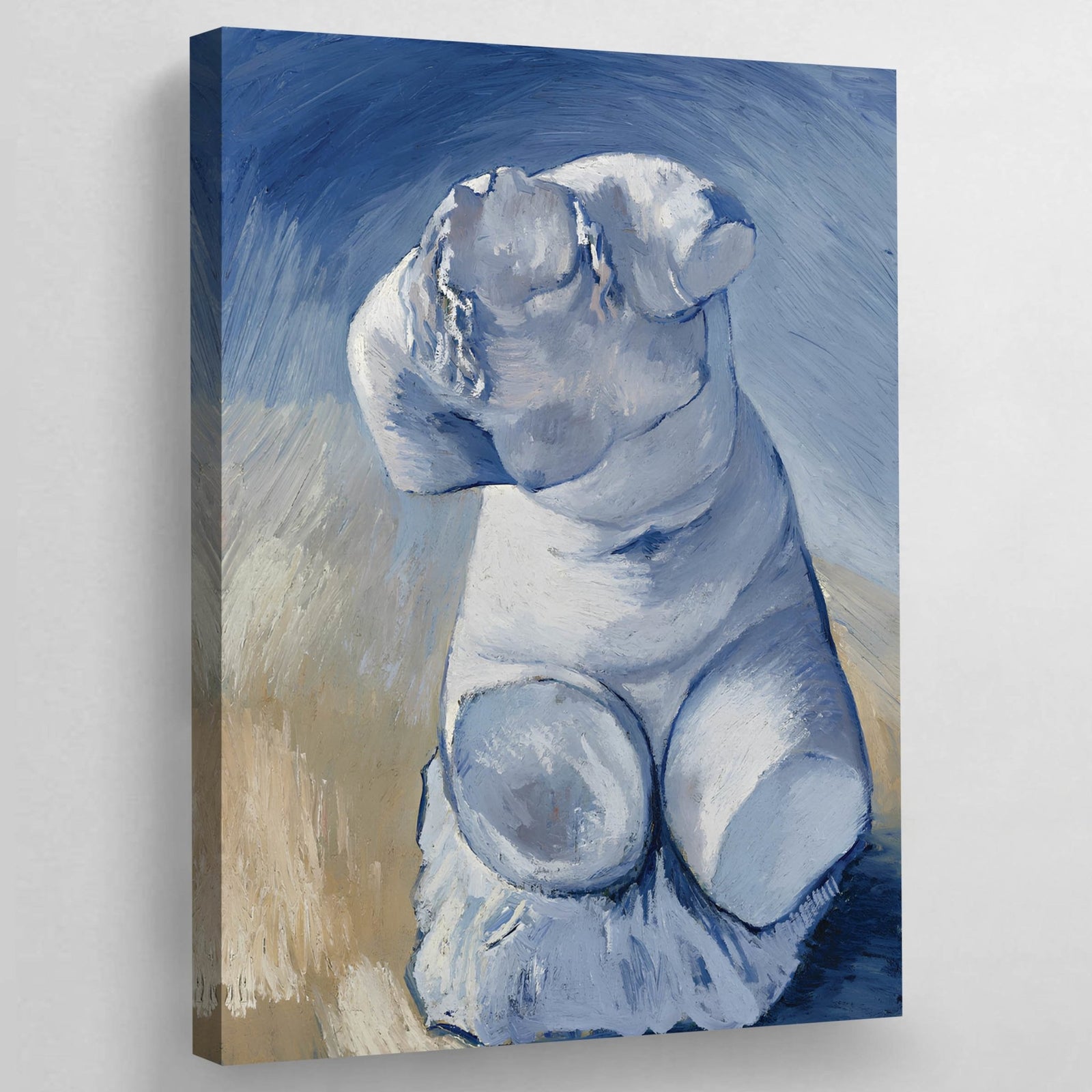 Tableau Van Gogh Torse De Femme - The Art Avenue