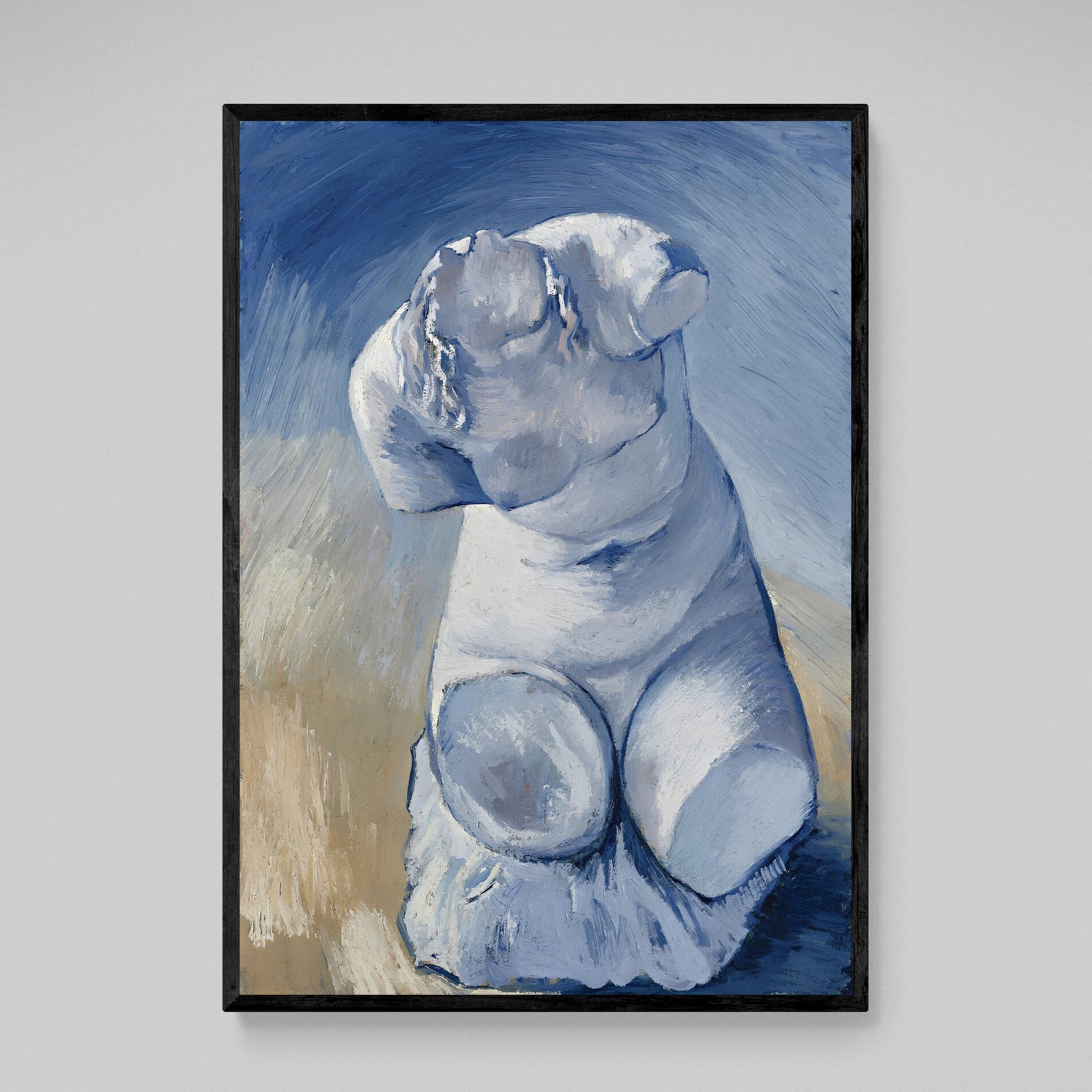 Tableau Van Gogh Torse De Femme - The Art Avenue