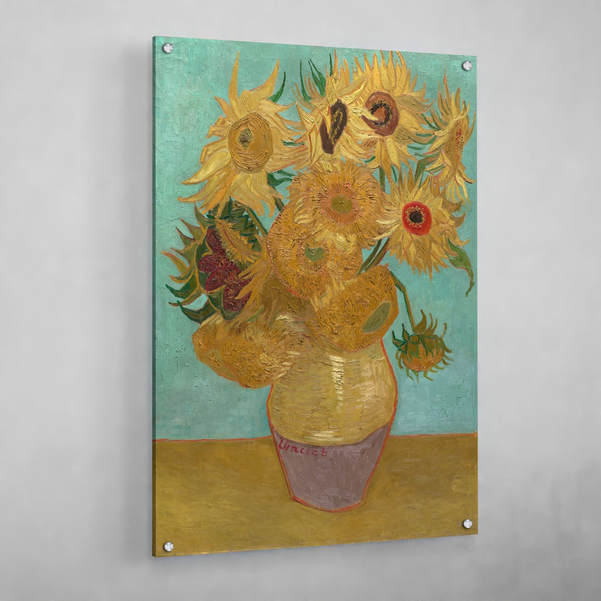 Tableau Van Gogh Tournesols - The Art Avenue
