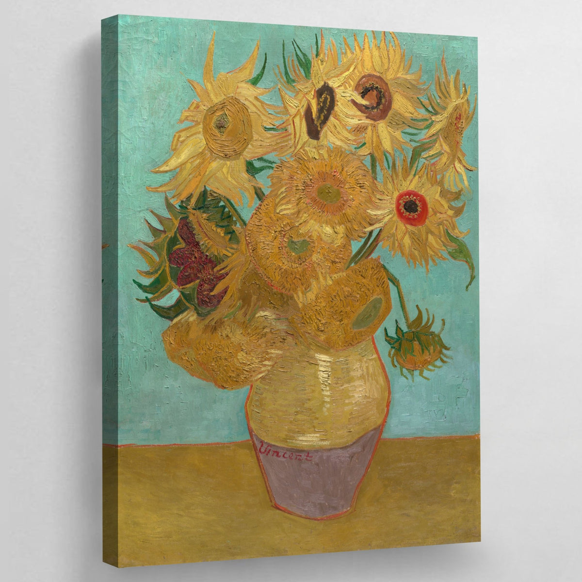 Tableau Van Gogh Tournesols - The Art Avenue