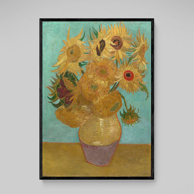 Tableau Van Gogh Tournesols - The Art Avenue