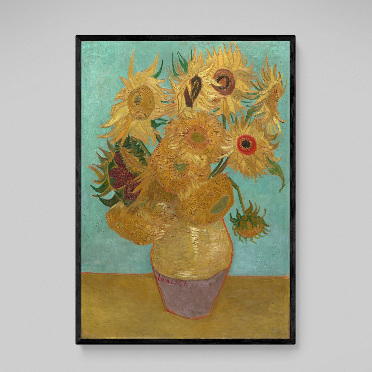 Tableau Van Gogh Tournesols - The Art Avenue
