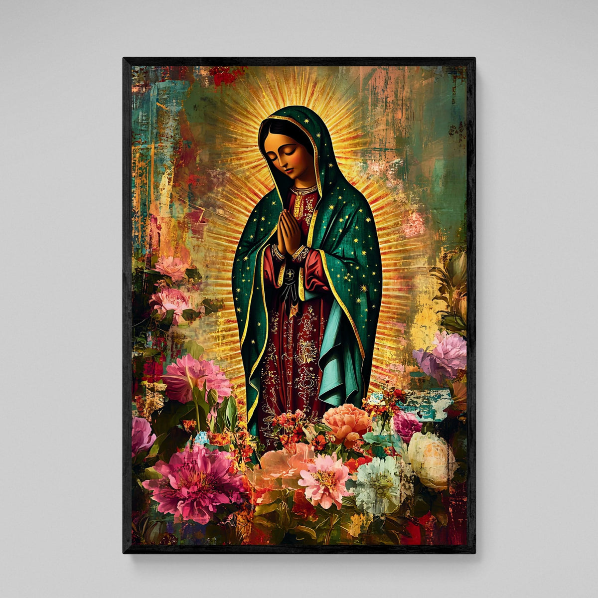 Tableau Vierge De Guadalupe - The Art Avenue