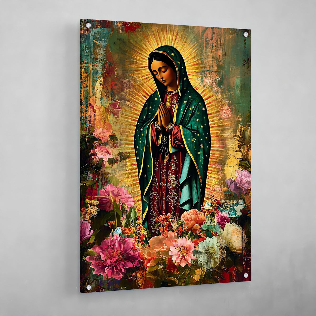 Tableau Vierge De Guadalupe - The Art Avenue