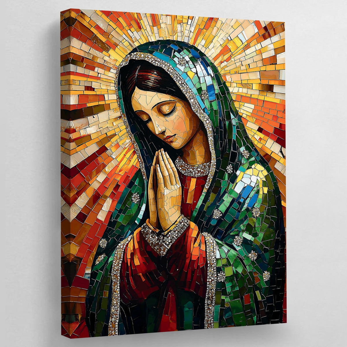 Tableau Vierge Guadalupe - The Art Avenue
