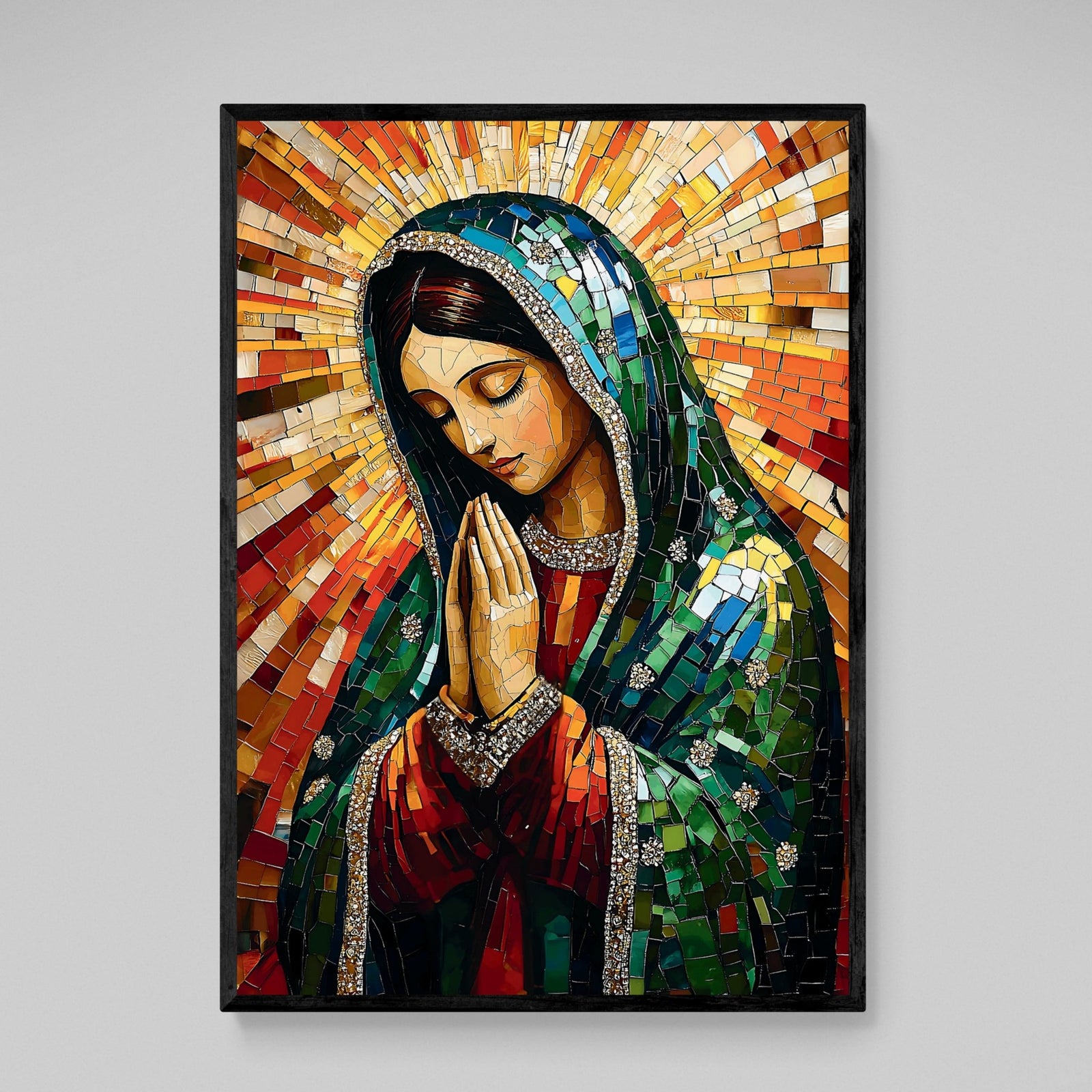 Tableau Vierge Guadalupe - The Art Avenue