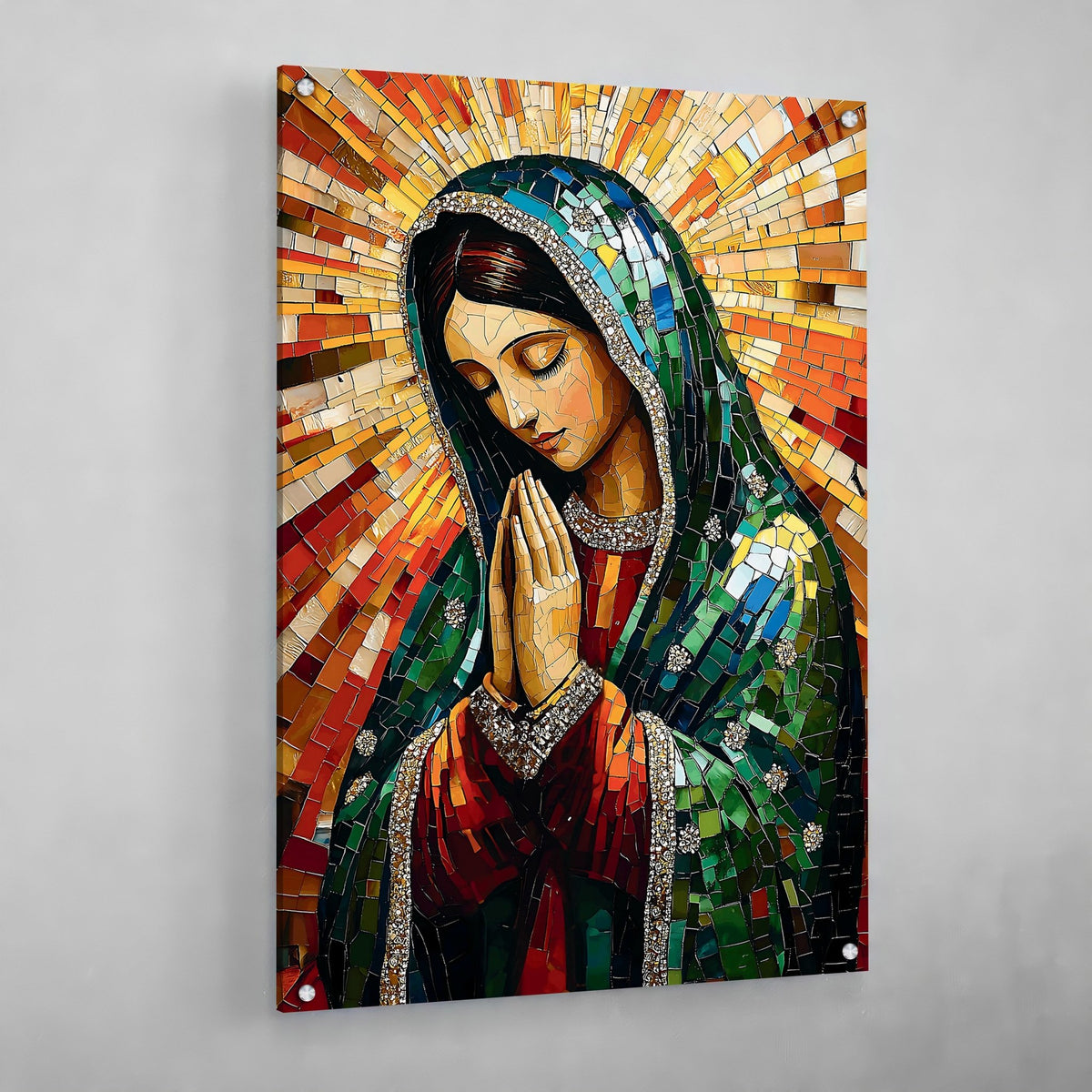 Tableau Vierge Guadalupe - The Art Avenue