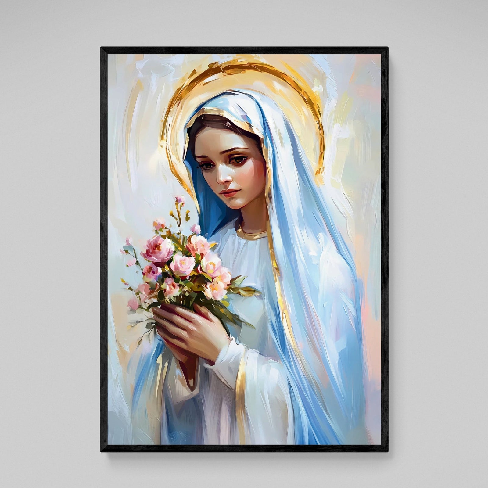 Tableau Vierge Marie - The Art Avenue