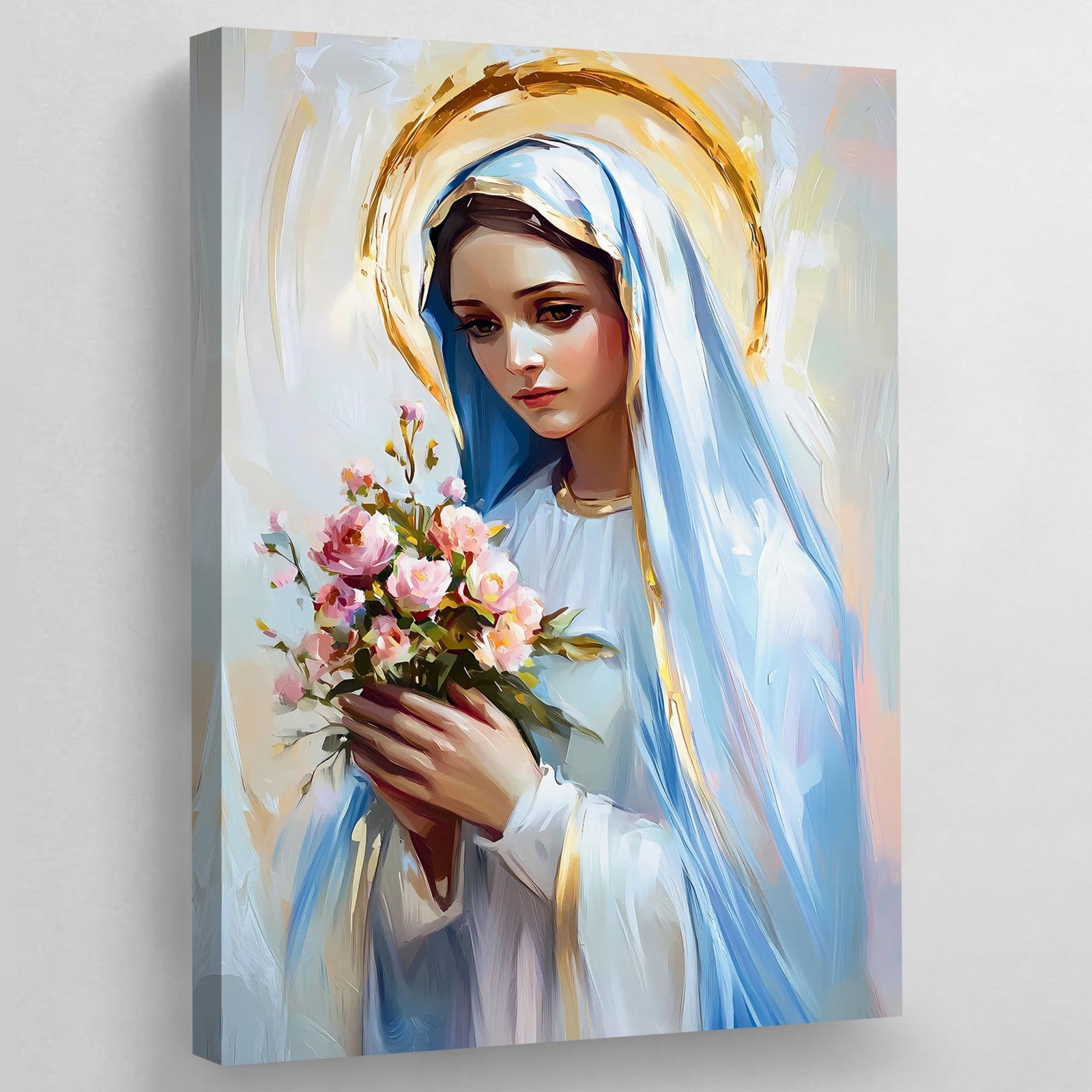 Tableau Vierge Marie - The Art Avenue