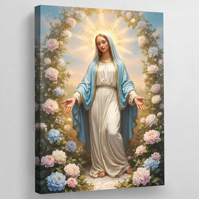 Tableau Vierge Marie - The Art Avenue