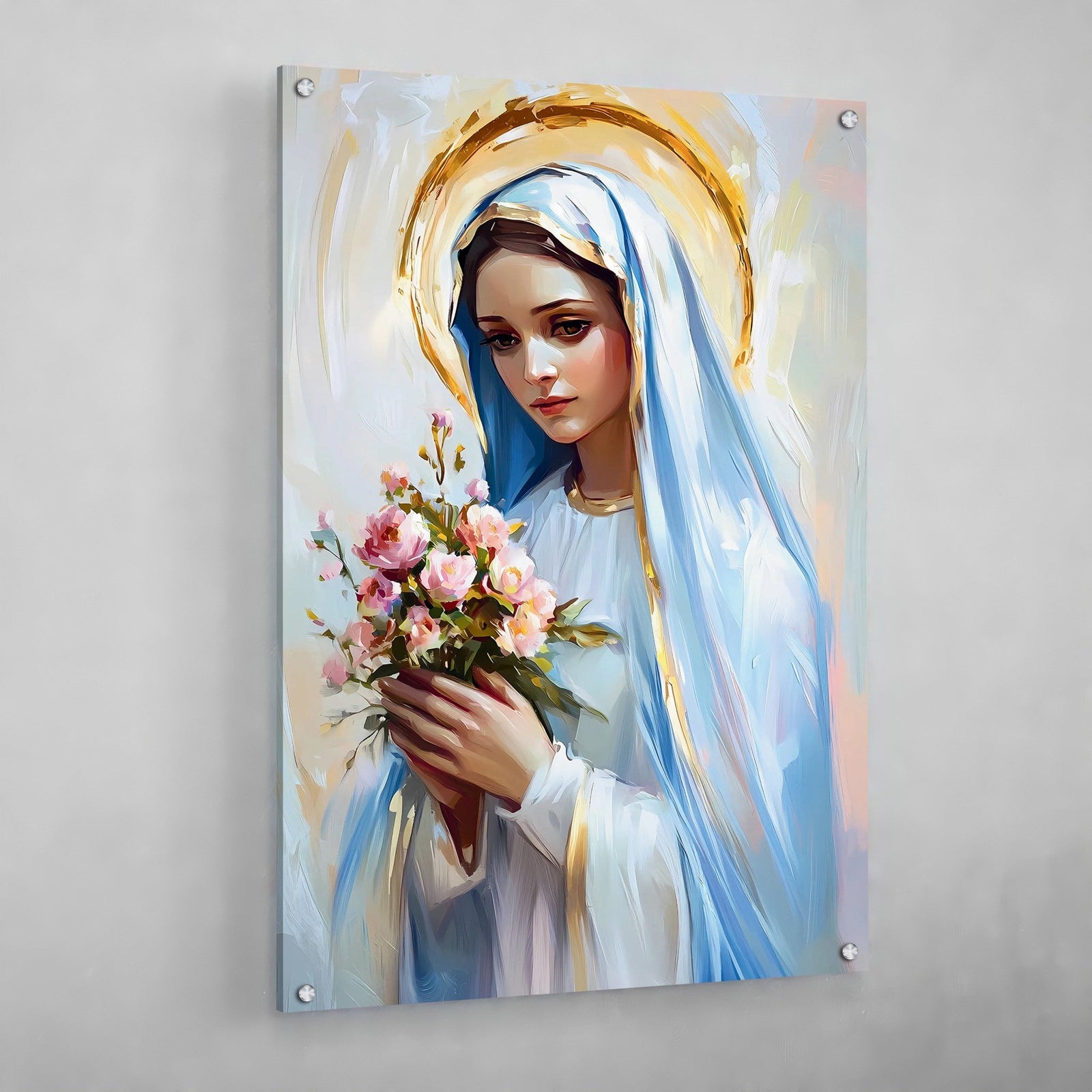 Tableau Vierge Marie - The Art Avenue