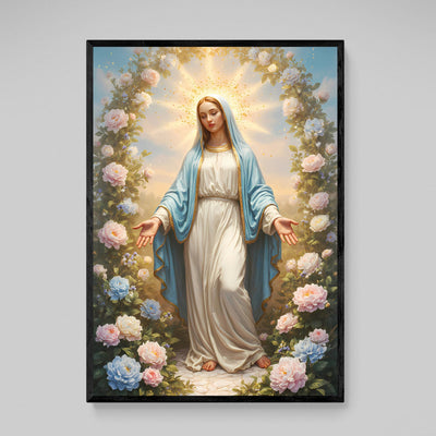 Tableau Vierge Marie - The Art Avenue