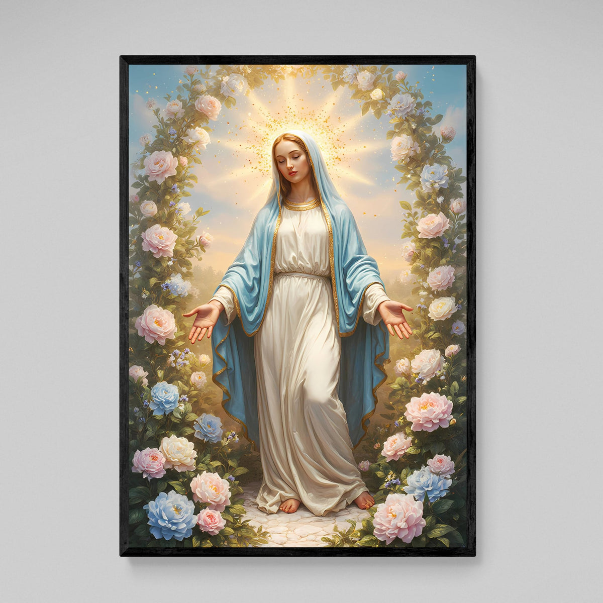 Tableau Vierge Marie - The Art Avenue