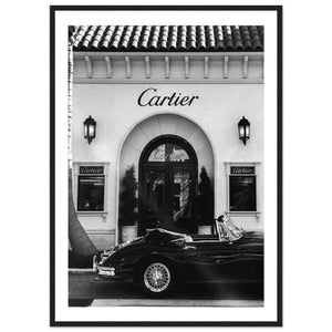 Tableau Vintage Cartier - The Art Avenue