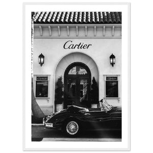 Tableau Vintage Cartier - The Art Avenue