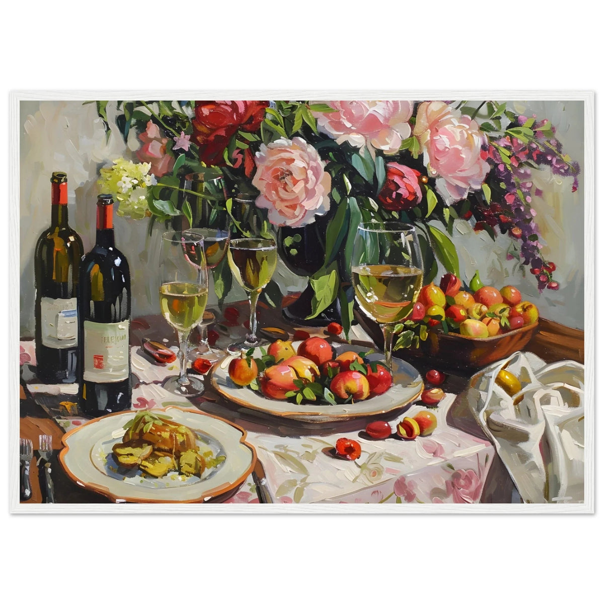Tableau Vintage Cuisine - The Art Avenue