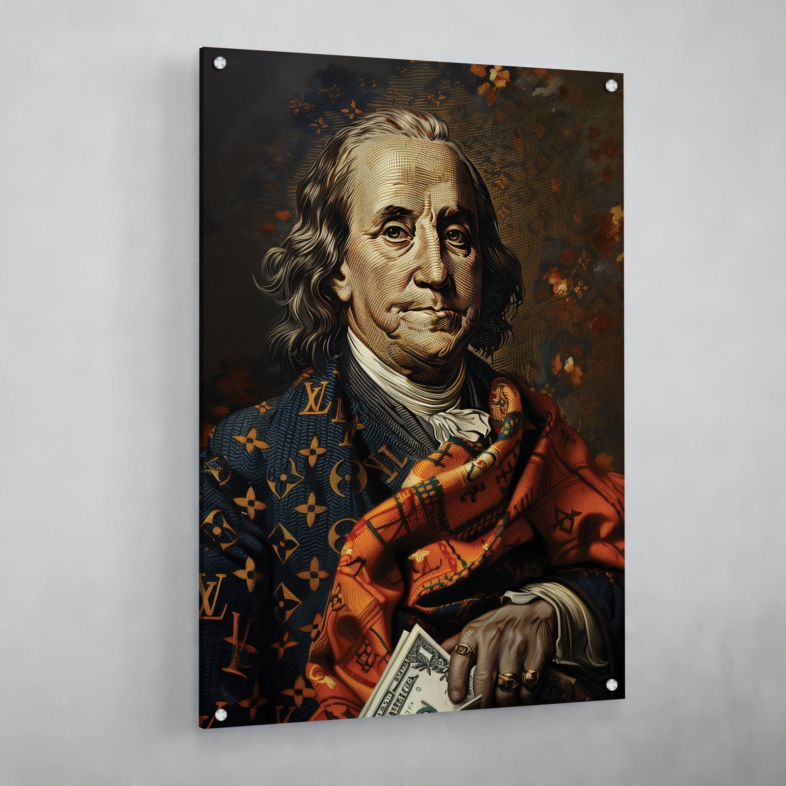 Tableau Vintage Louis Vuitton - The Art Avenue