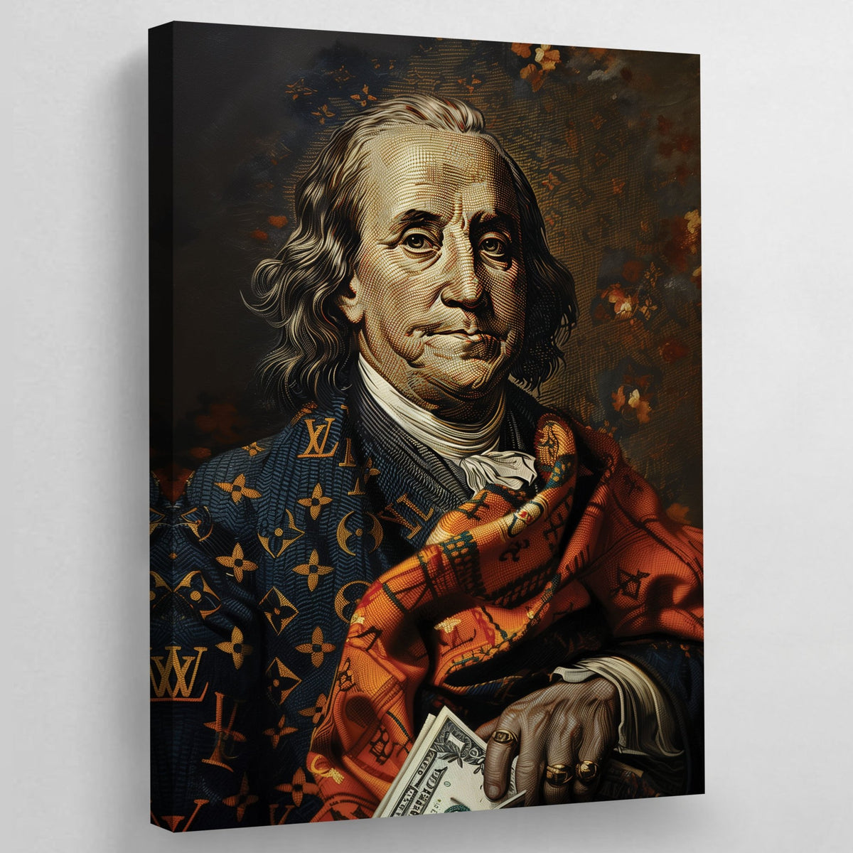 Tableau Vintage Louis Vuitton - The Art Avenue