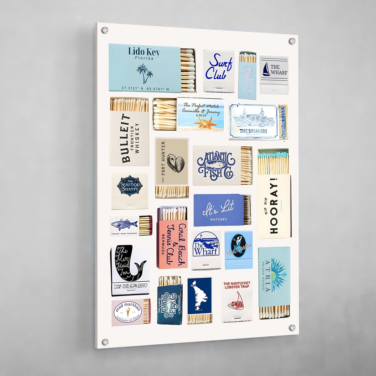 Tableau Vintage Mer - The Art Avenue