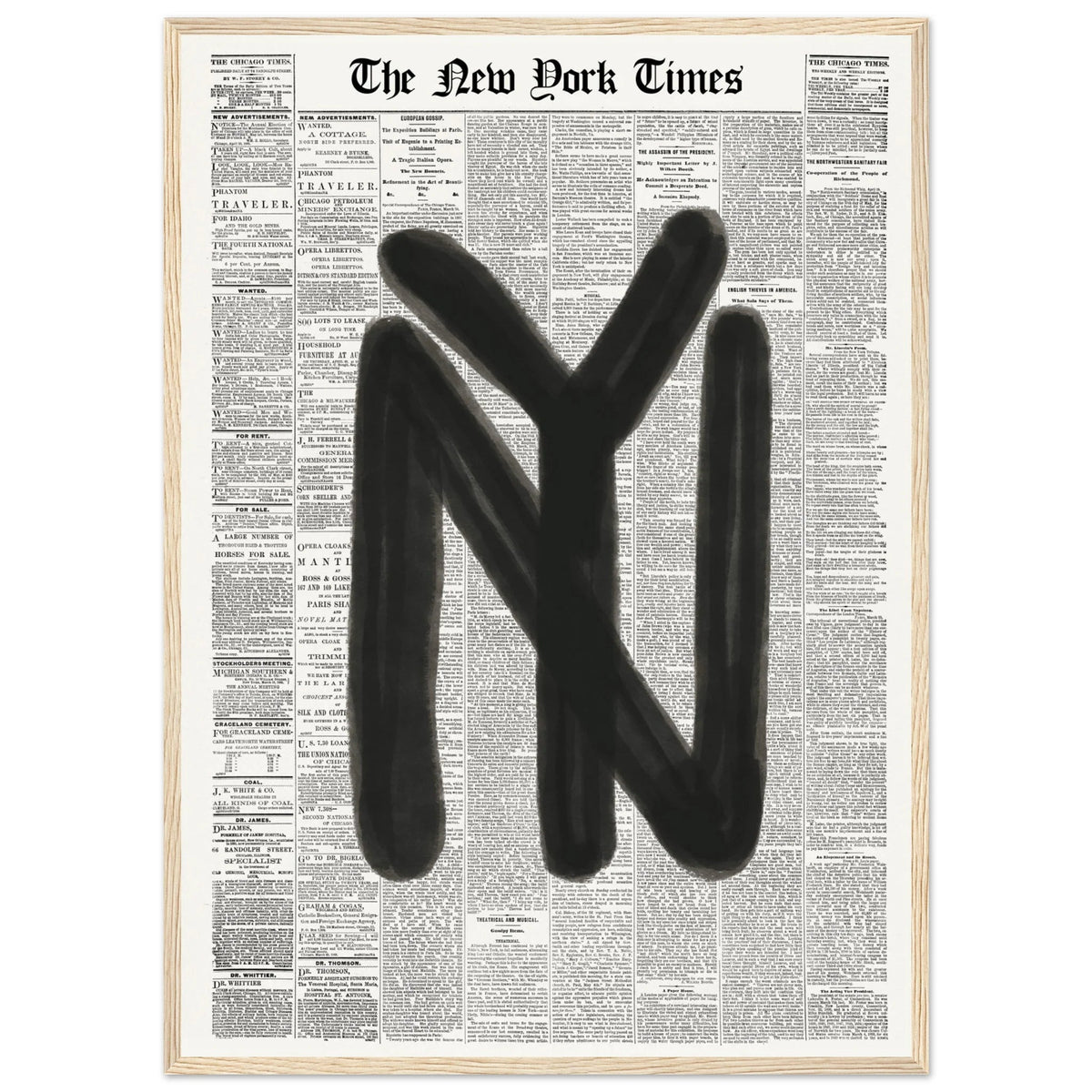 Tableau Vintage New York City - The Art Avenue