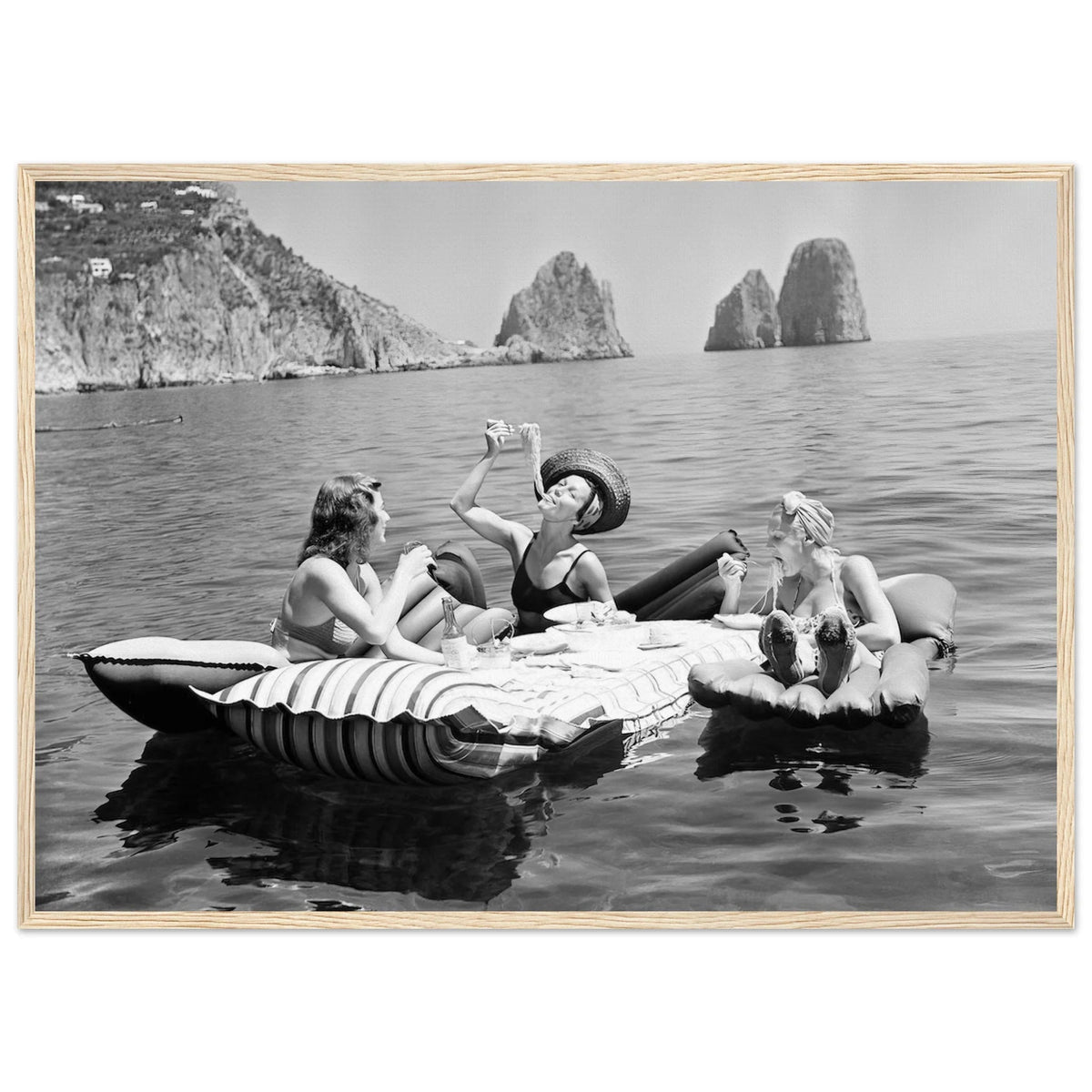 Tableau Vintage Noir et Blanc - The Art Avenue