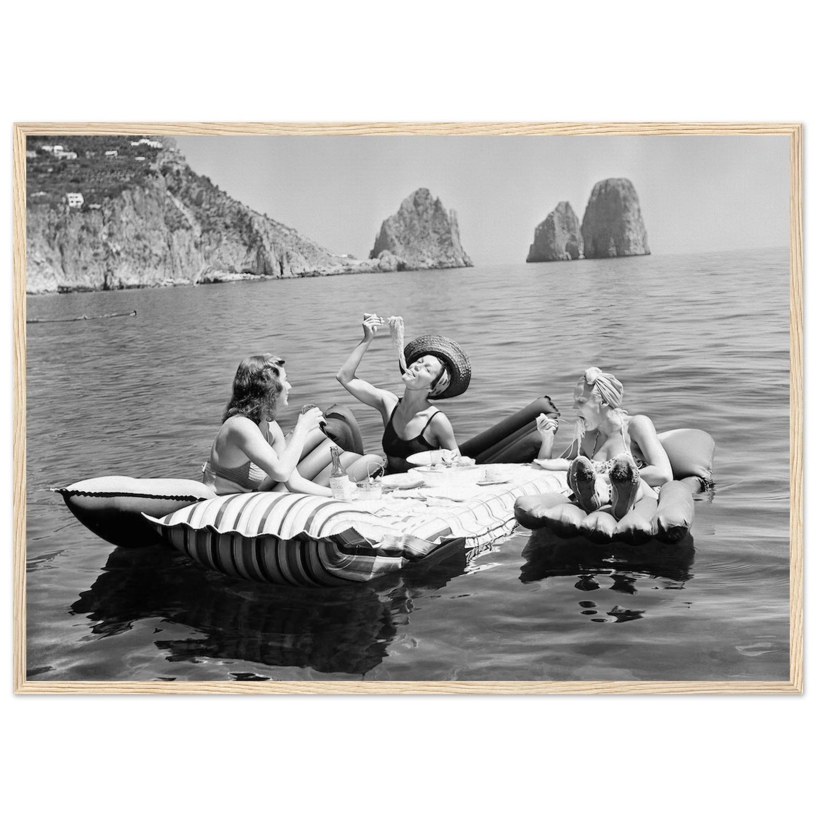 Tableau Vintage Noir et Blanc - The Art Avenue