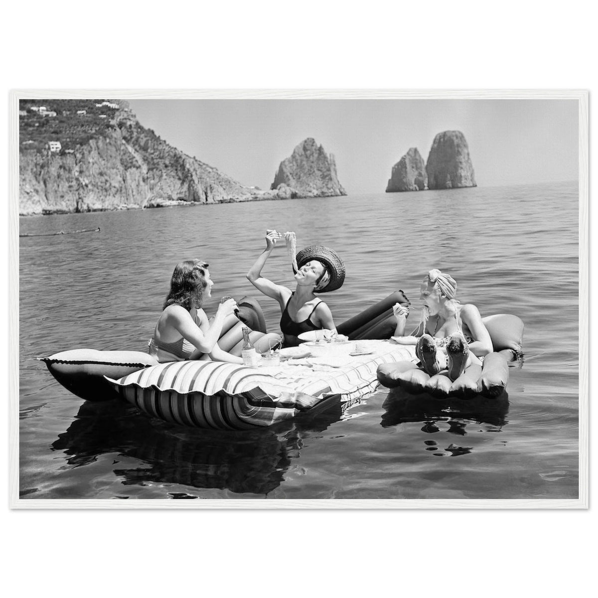 Tableau Vintage Noir et Blanc - The Art Avenue