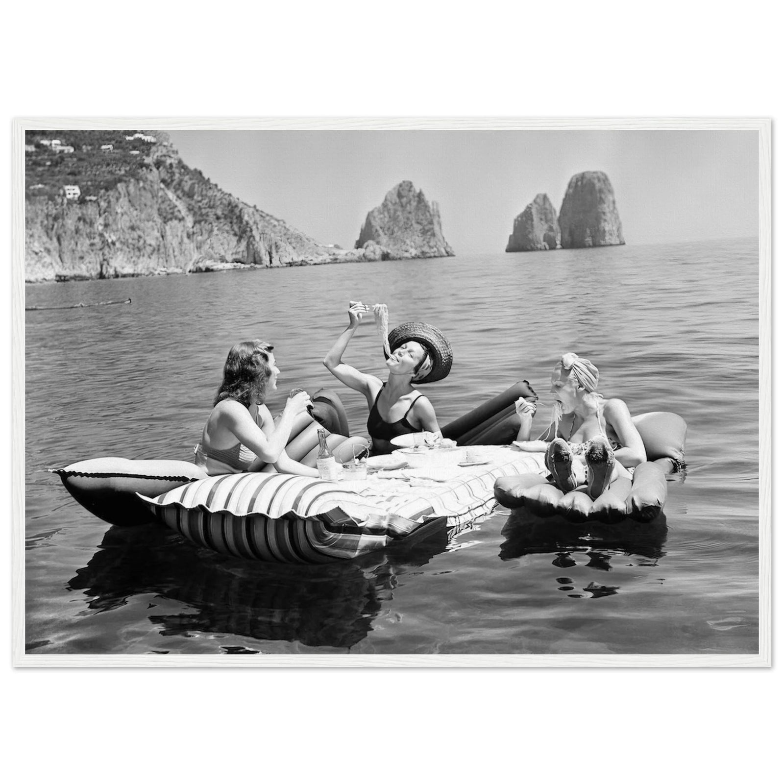 Tableau Vintage Noir et Blanc - The Art Avenue