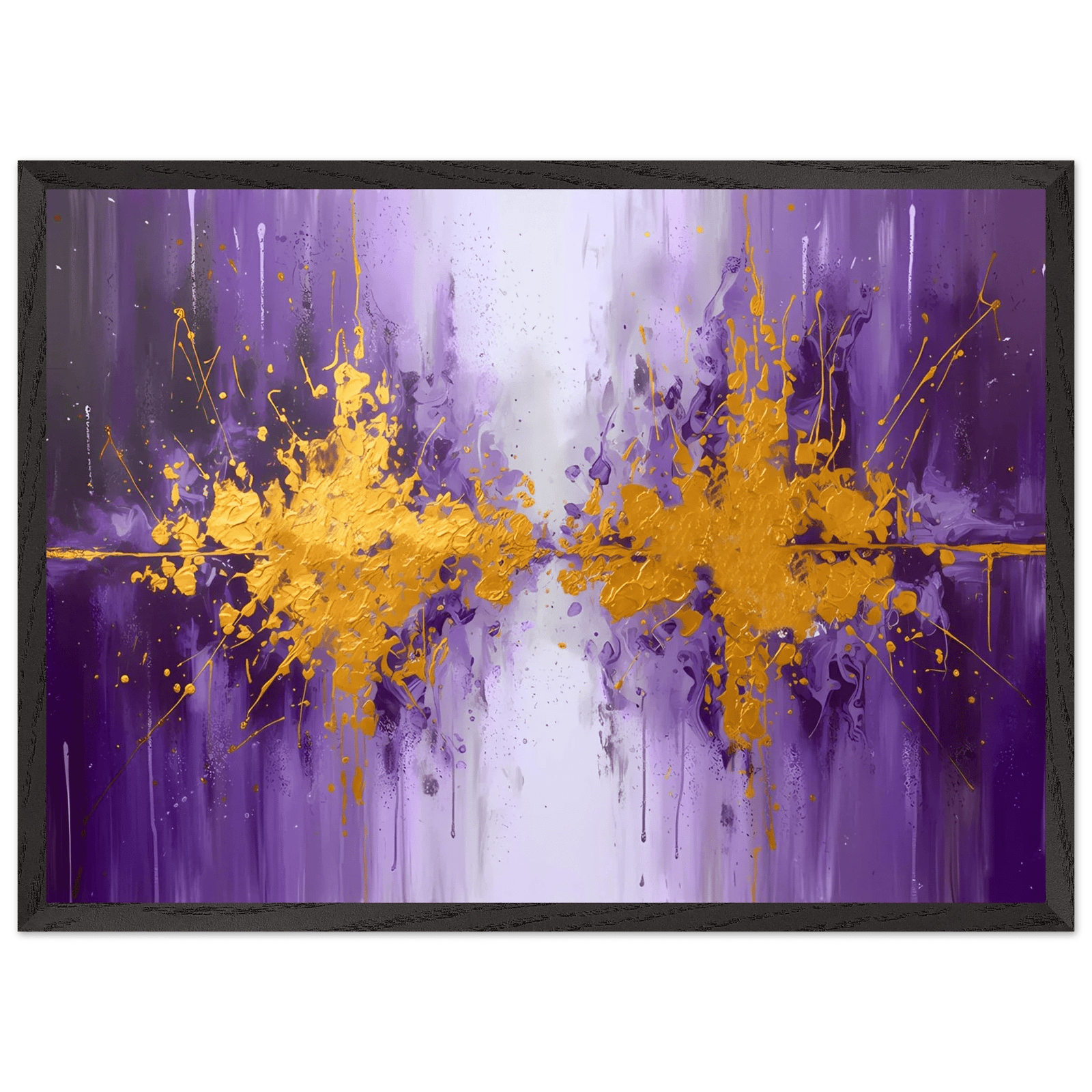 Tableau Violet Abstrait - The Art Avenue