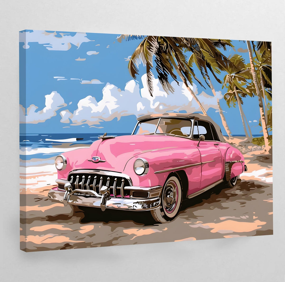 Tableau Voiture Cuba - The Art Avenue